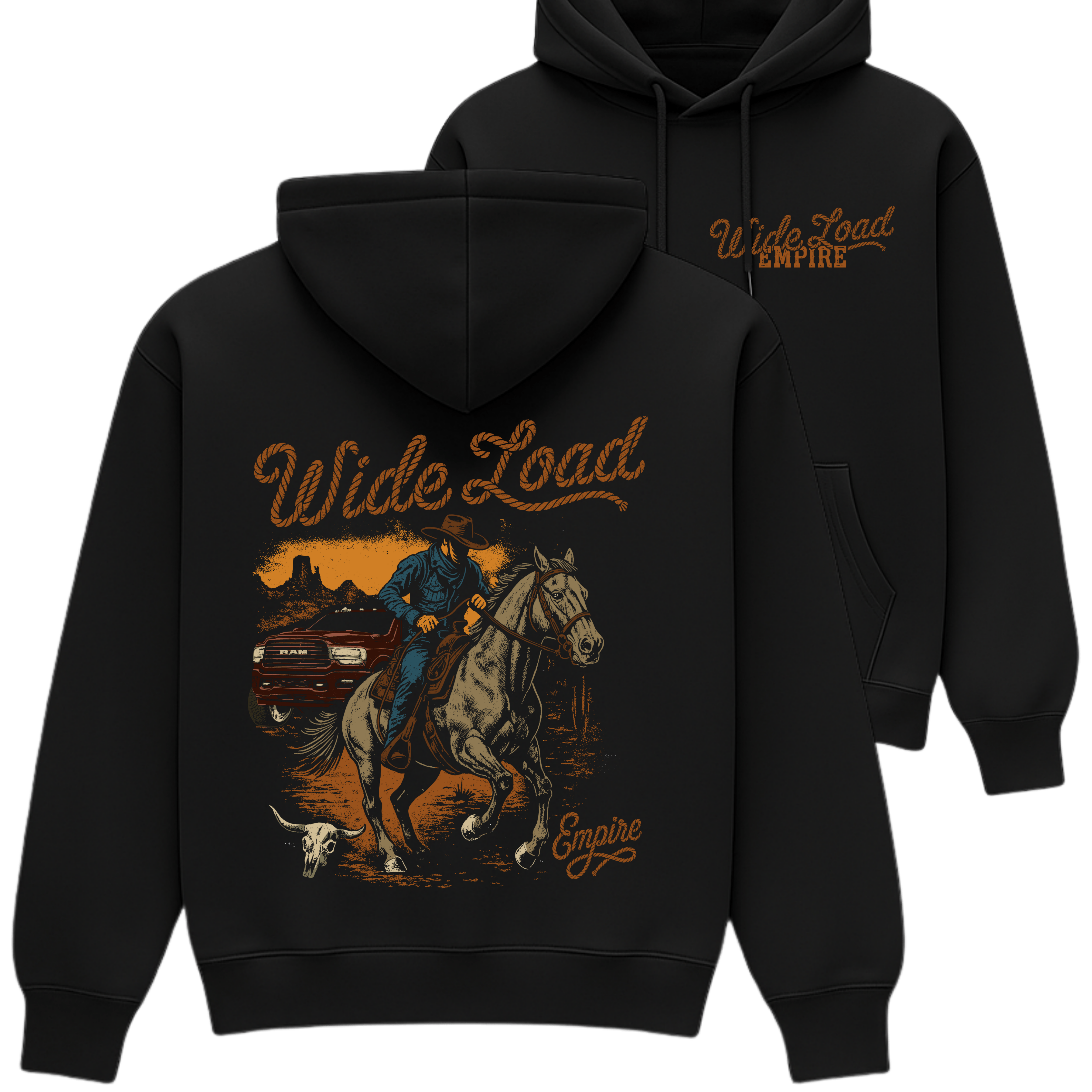 Lasso Hoodie