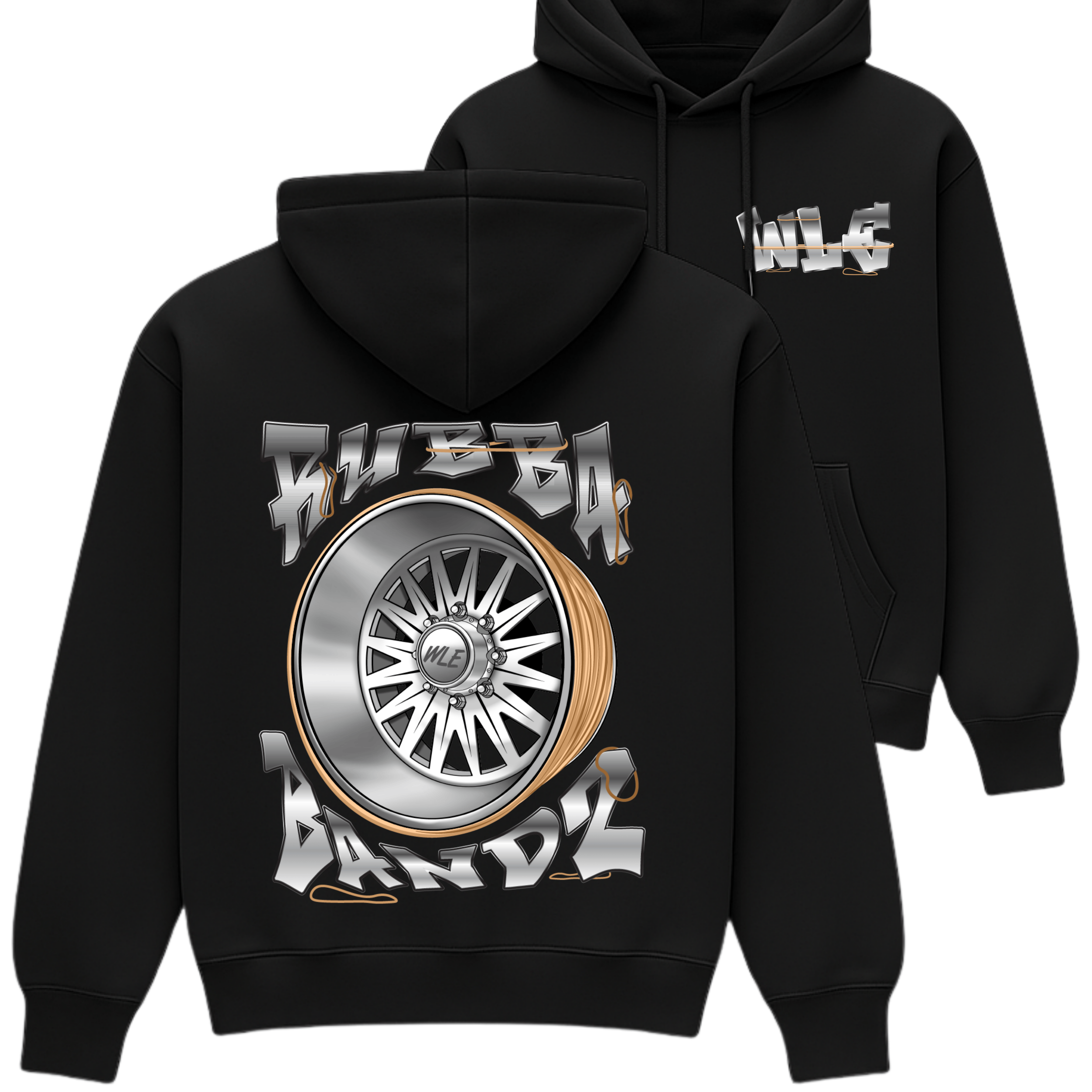 Rubba Bandz Hoodie
