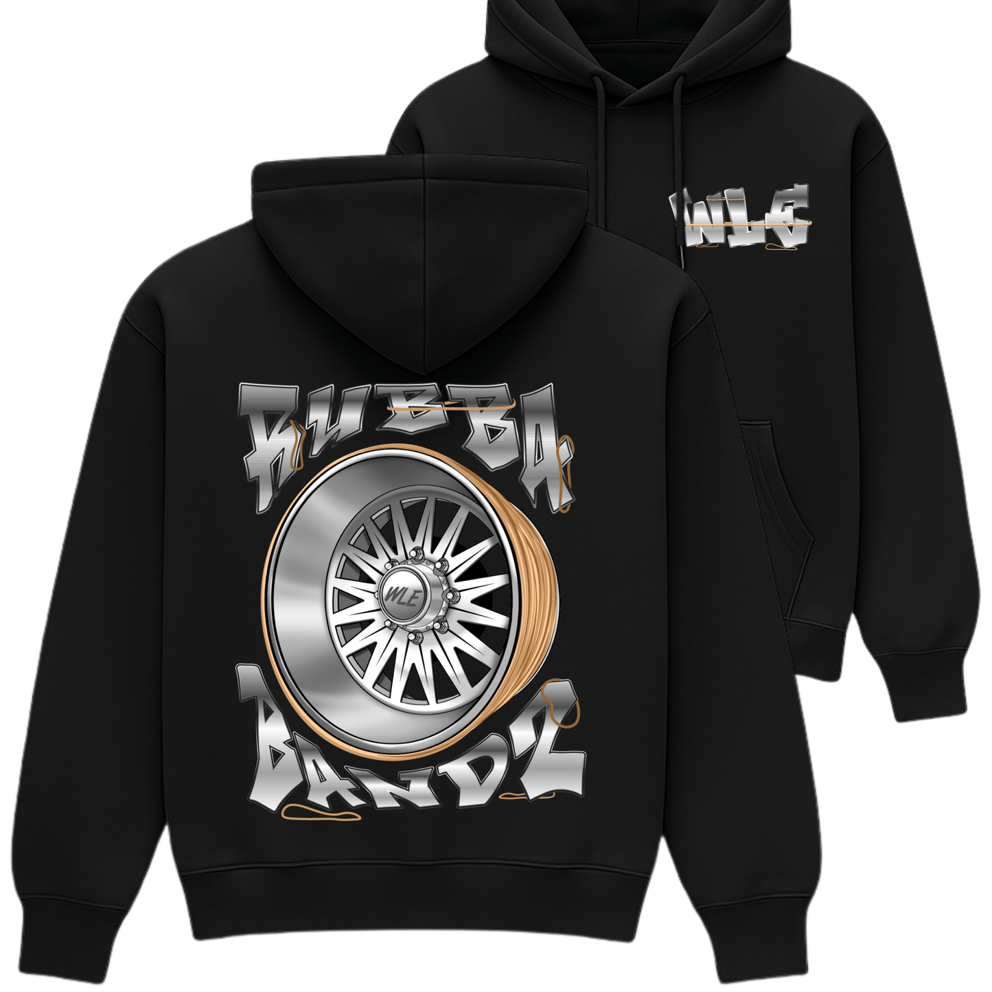 Rubba Bandz Hoodie