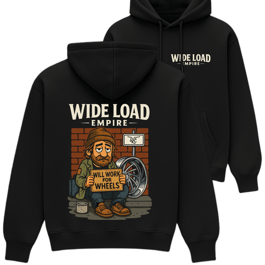 Wheel Bum Hoodie