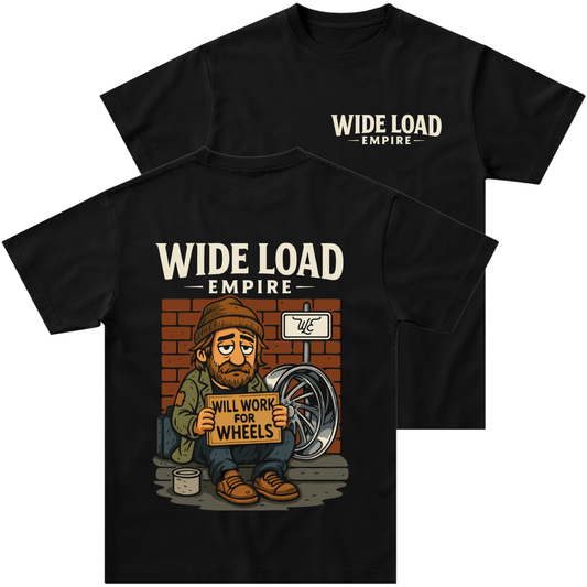 Wheel Bum Tee