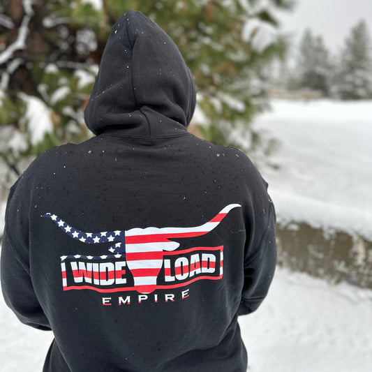 Custom Flag Longhorn Hoodie