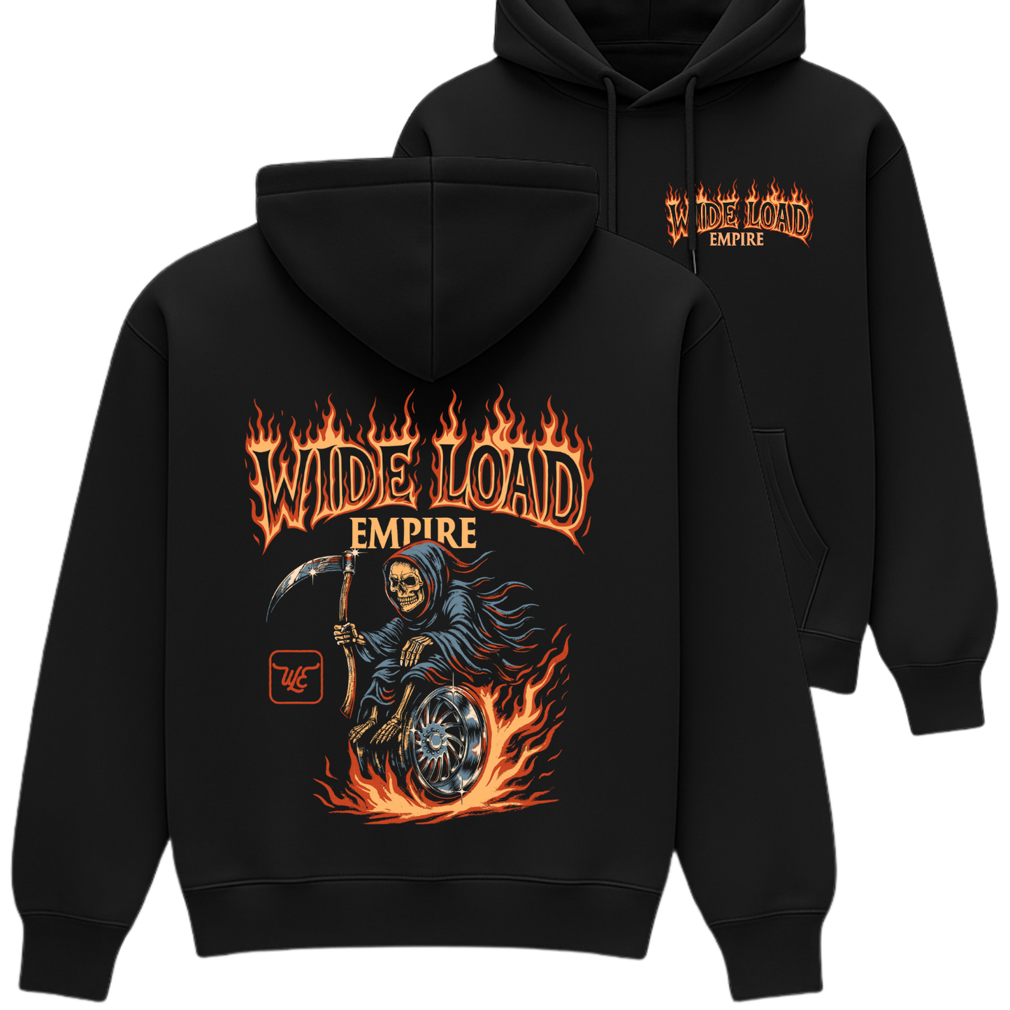 Scorched Hoodie