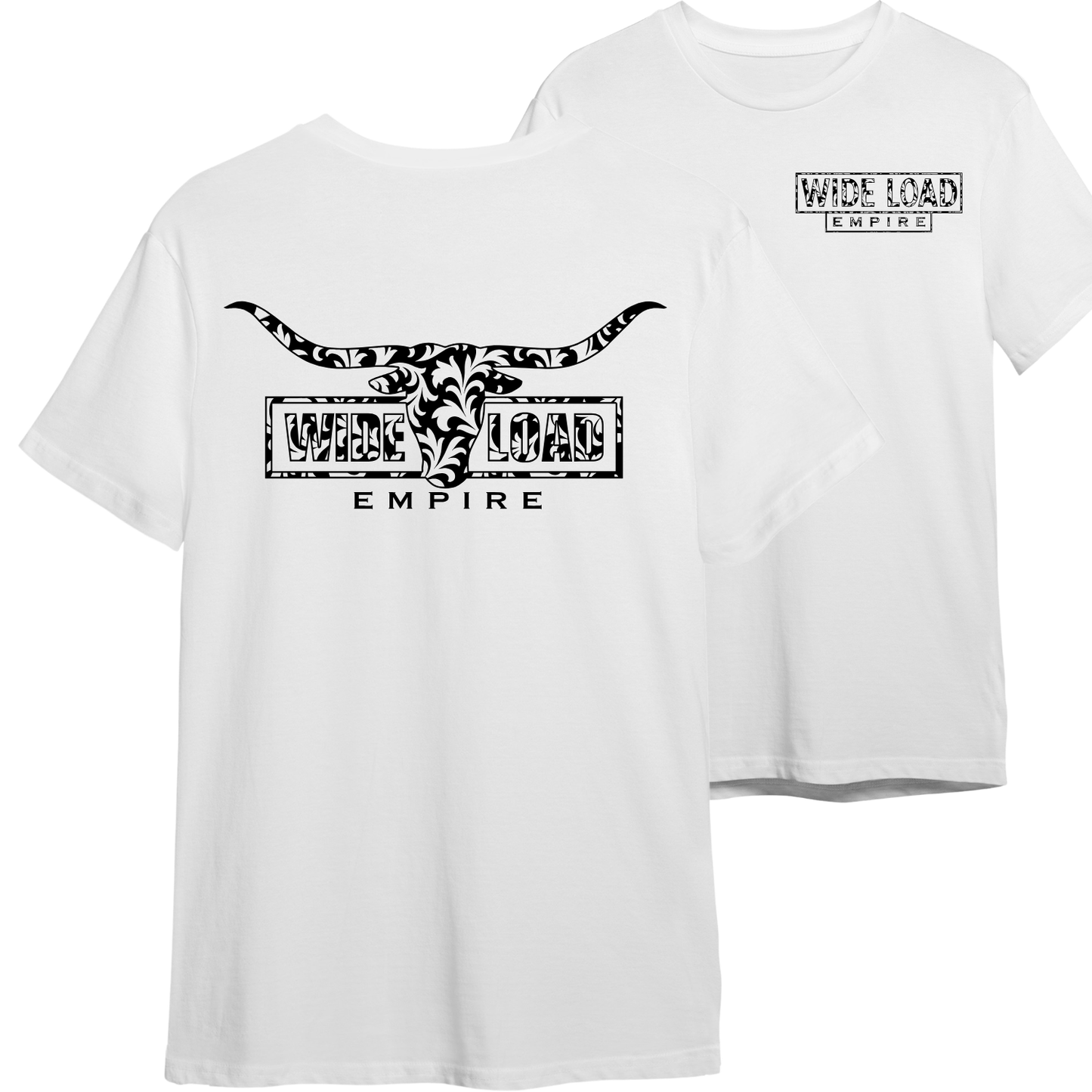Tooled Longhorn Tee