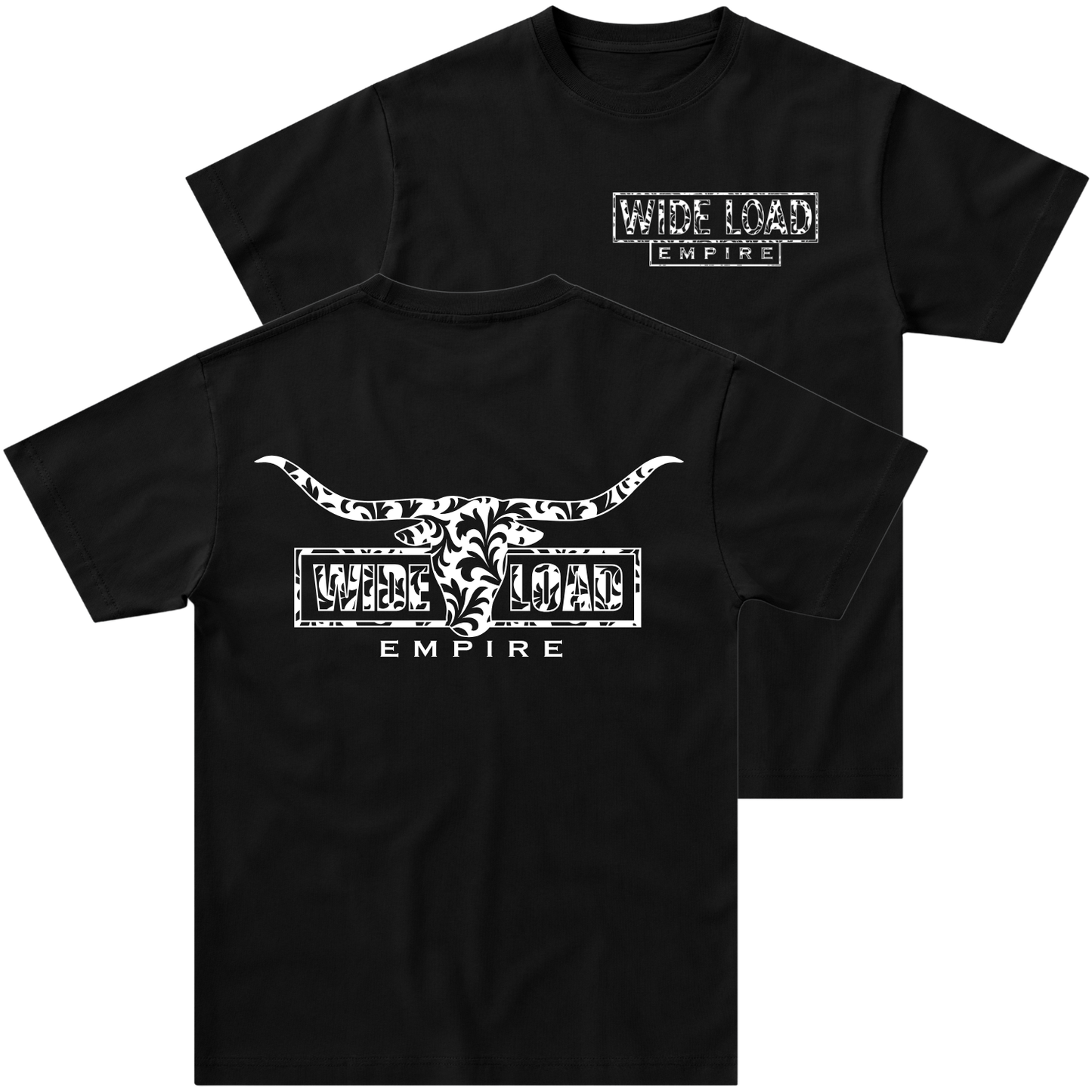Tooled Longhorn Tee
