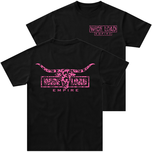 Tooled Longhorn Tee