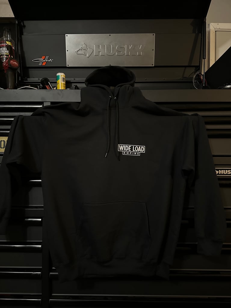 Black 2024 longhorn hoodie