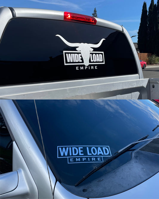 Decals – Wide Load Empire