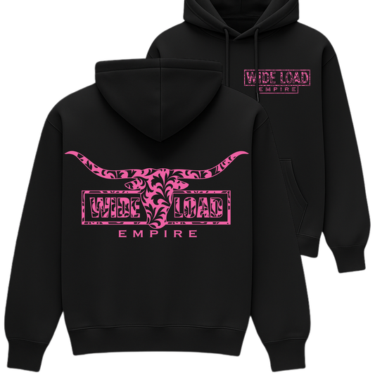 Tooled Longhorn Hoodie